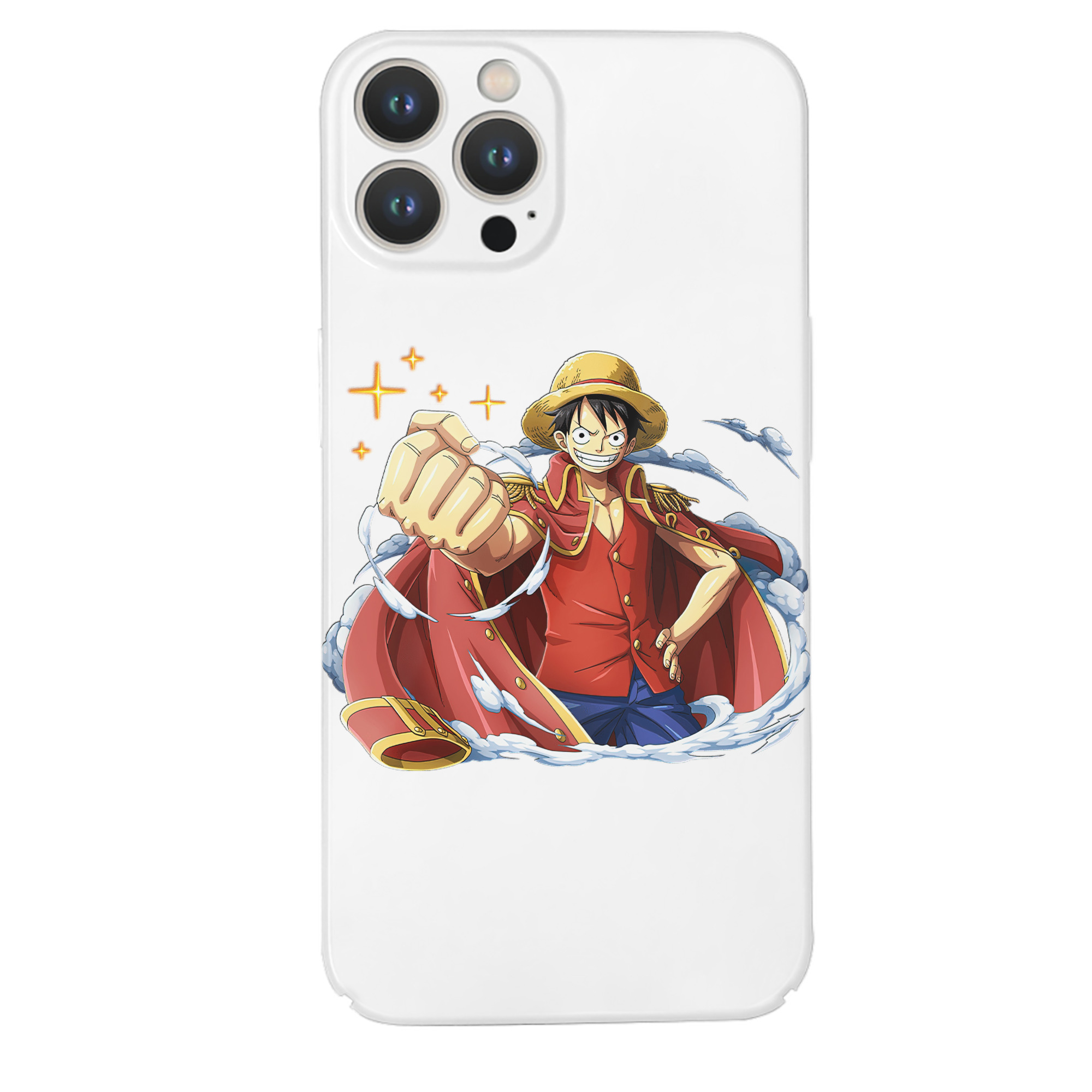 （画像用） ワンピース モンキー・D・ルフィ ONE PIECE Monkey D. Luffy 【iPhone 14シリーズ対応】ハードケース